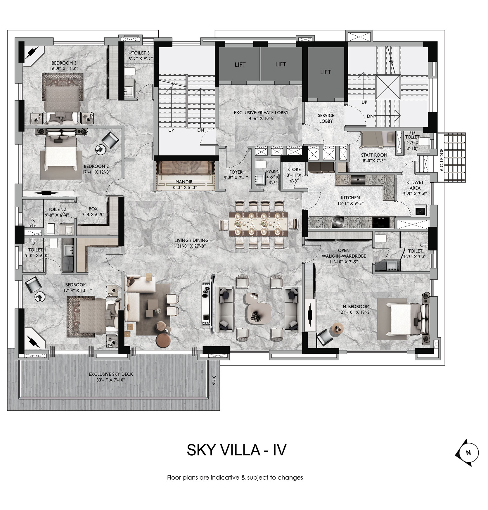 Residential Projects Floor plan